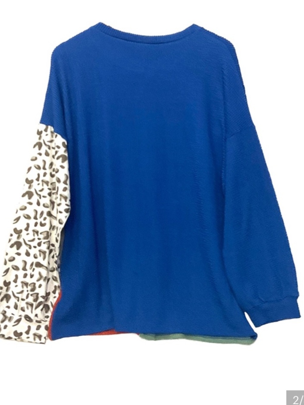 Colorblock NWOT Top - Picture 3 of 3